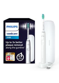 PHILIPS SONICARE Elektrische Zahnb&uuml;rste &raquo;Series 3100 HX3673&laquo; 1 Stk. Aufsteckb&uuml;rsten mit Schalltechnologie, 4-Quadranten-Timer und 2-Minuten-Timer