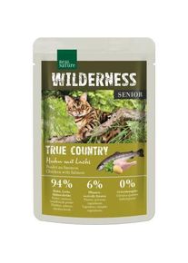 REAL NATURE Echte Natuur Wildernis Natvoer Kat, Senior, True Country 12x85 g