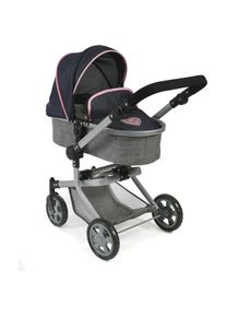 Bayer Chic 2000 CHIC2000 Kombi-Puppenwagen &raquo;Mika&laquo; mit schwenkbaren Vorderr&auml;dern