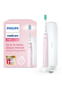 PHILIPS SONICARE Elektrische Zahnb&uuml;rste &raquo;Series 3100 HX3673&laquo; 1 Stk. Aufsteckb&uuml;rsten mit Schalltechnologie, 4-Quadranten-Timer und 2-Minuten-Timer
