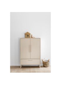 Paidi Kleiderschrank &raquo;EEFJE in Beige mit Schublade und T&uuml;ren, verschiedene Ausf&uuml;hrungen&laquo; B/H/T ca. 95-123/139-204/41-57cm, mit 2 oder 3 T&uuml;ren + Tiny-