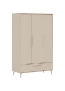 Paidi Kleiderschrank &raquo;EEFJE in Beige mit Schublade und T&uuml;ren, verschiedene Ausf&uuml;hrungen&laquo; B/H/T ca. 95-123/139-204/41-57cm, mit 2 oder 3 T&uuml;ren + Tiny-
