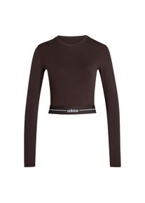 adidas Performance Funkcion&aacute;lis felső 'Hyperglam' Női barna , M&eacute;ret XS