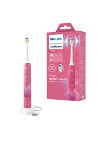 PHILIPS SONICARE Elektrische Zahnb&uuml;rste &raquo;Series 4100 HX3689&laquo; 1 Stk. Aufsteckb&uuml;rsten mit integriertem Dr&uuml;cksensor und 2 Intensit&auml;tsstufen, inkl. 