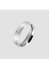 Adelia&acute;s Adelia ́s Fingerring &raquo;Damen Ring aus Edelstahl mit Strass Steinchen&laquo;