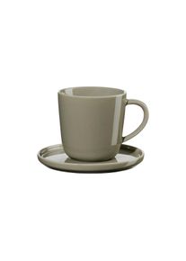 Asa espressokopje met schoteltje, shiso
