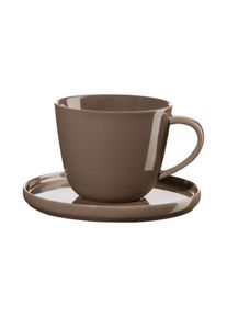 Asa koffiekop met schoteltje,, kaori