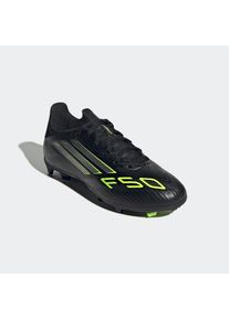adidas Performance Fu&szlig;ballschuh &raquo;F50 LEAGUE KIDS FG/MG&laquo; geeignet f&uuml;r Rasen- und Kunstrasenpl&auml;tze, f&uuml;r Kinder & Jugendliche schwarz, Gr&ouml;&szlig;e 38
