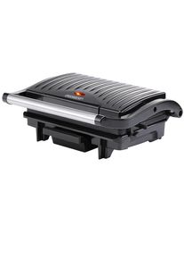 Monzana Kontaktgrill Schwarz 1500W