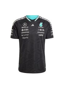 adidas Performance Funkcion&aacute;lis felső 'Mercedes - Amg Petronas Formula 1 Team Driver' F&eacute;rfi fekete , M&eacute;ret M