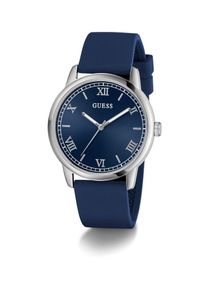Guess Montre &agrave; affichage analogique 'CHANDLER' Homme bleu taille One Size