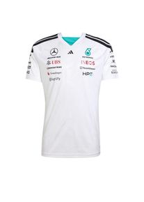 adidas Performance Funkcion&aacute;lis felső 'Mercedes-Amg Petronas Formula 1 Team Driver' F&eacute;rfi feh&eacute;r , M&eacute;ret L