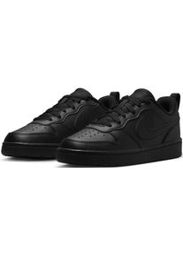 Nike Sportswear Sneaker &raquo;Court Borough Low Recraft&laquo; Design auf den Spuren des Air Force 1, f&uuml;r Kinder & Jugendliche schwarz, Gr&ouml;&szlig;e 39