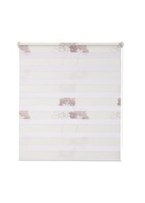 K-home Doppelrollo &raquo;Delphi&laquo; Lichtschutz ohne Bohren im Fixma&szlig;