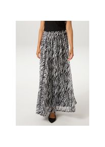 Aniston CASUAL Maxirock im trendigen Zebra-Muster - NEUE KOLLEKTION