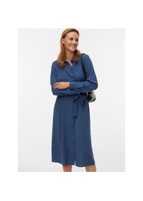 V&eacute;ro Moda Vero Moda Midikleid &raquo;VMESME LS CALF SHIRT DRESS WVN GA&laquo; Sommerkleid
