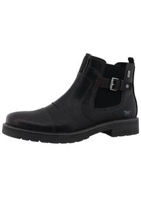 Mustang Shoes Winterboots &raquo;Midor&laquo; Business Stiefel, Boots mit Warmfutter schwarz, Gr&ouml;&szlig;e 41