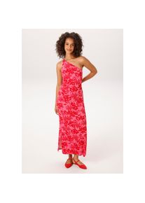 Aniston CASUAL Sommerkleid in modischer One-Shoulder-Form - NEUE KOLLEKTION