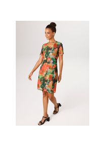 Aniston CASUAL Sommerkleid mit raffinierten Cut-Out im R&uuml;cken - NEUE KOLLEKTION