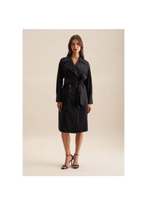 Seidensticker Sommerkleid &raquo;Schwarze Rose&laquo; V-Neck Uni