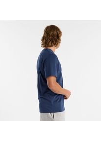 New Balance T-Shirt fonctionnel 'Heathertech' Homme bleu taille L