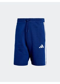 adidas Sportswear M&auml;n Sportbyxa bl&aring; / vit Storlek S