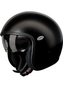 Premier Vintage, open face helmet , color: Matt-Black , size: M