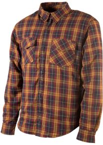 Trilobite Timber 2.0, camicia , colore: Arancione/Rosso/Nero , dimensione: XXL