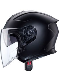 CABERG Helm Flyon II, open face helmet , color: Matt-Black , size: S