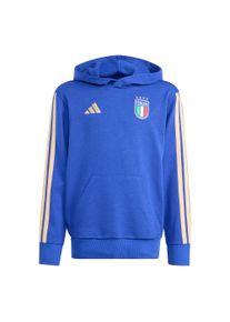 adidas Performance Pojkar Sport sweatshirt 'Figc Kids HD' bl&aring; / blandade f&auml;rger Storlek 128