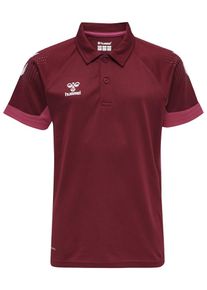 Hummel Koszulka funkcyjna dla chłopc&oacute;w bordowy / biały Rozmiar 116