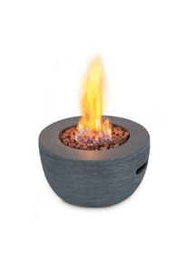 Blumfeldt Vitina, plynov&eacute; ohnisko, 40.000 BTU/13kW, kryt, hor&aacute;k z nehrdzavej&uacute;cej ocele