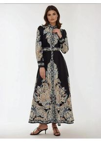 Hiccup Robe Femme noir taille L