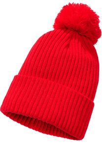Brandit Bobble, bonnet , couleur: Rouge , taille: Taille unique