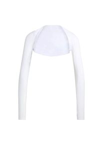 adidas Performance Funkcion&aacute;lis felső 'PWR ESS' Női feh&eacute;r , M&eacute;ret S