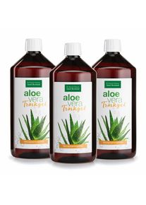 Gel &agrave; boire &agrave; l&rsquo;aloe vera
