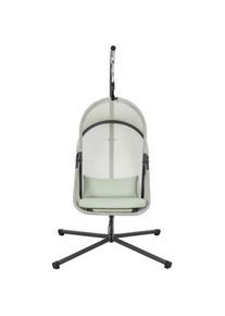 siena GARDEN, H&auml;ngesessel &raquo;YOBAYA&laquo; Korb platzsparend faltbar, light green, light green