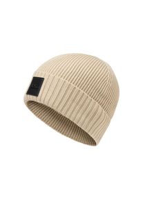 BOSS, Herren, Beanie &raquo;Flavio&laquo; aus Rippenstrick, Light Beige 275, Light Beige 275, Beanie von BOSS Black Menswear