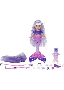 Baby Born, Meerjungfrauenpuppe &raquo;Glam Up Aura&laquo;, bunt, Meerjungfrauenpuppe
