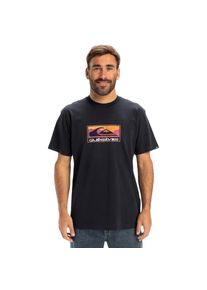 Quiksilver, Herren, T-Shirt &raquo;Ev Gradient Box&laquo;, Dark Navy, S, Dark Navy, Stoff: Baumwoll-Jersey-Stoff [160 g/m2]