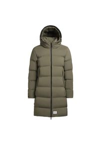 Khujo, Damen, Steppmantel &raquo;Steppmantel Caius2-YM&laquo;, Light Moss Green, L, Light Moss Green, Warmer gesteppter Herren Kurzmantel mit Kapuze