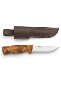 Outdoor- og jagtkniv i burlbirk