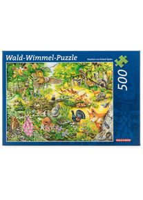 Skjulte objekter i skoven Puslespil med 500 brikker