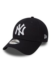 New Era, Unisex, Baseball Cap, schwarz, schwarz, Baseball Cap von New Era