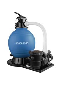 Monzana Depuradora piscina 15900 l/h 600V filtro de arena