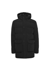 Blend, Damen, Steppmantel &raquo;Steppjacke BHUkendt&laquo;, Black, L, Black, L&auml;ngere Steppjacke mit Kapuze