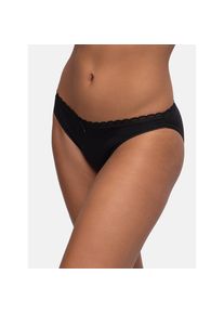 Dorina, Damen, Slip &raquo;Naomi&laquo; 3er Pack, mit zarter Spitze verziert, BLACK/BLACK/BLACK, 3XL, BLACK/BLACK/BLACK, Damenslips von Dorina