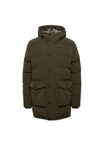 Blend, Damen, Steppmantel &raquo;Steppjacke BHUkendt&laquo;, Deep Forest, XXL, Deep Forest, L&auml;ngere Steppjacke mit Kapuze