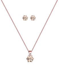 Elli Parure de bijoux 'Kristall' Femme or taille 45