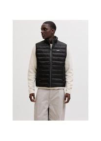 Jack & Jones Jack & Jones, Herren, Steppweste &raquo;JJLOUIS LIGHT BODYWARMER COLLAR&laquo;, Black, S, Black, Praktische Weste von Jack & Jones